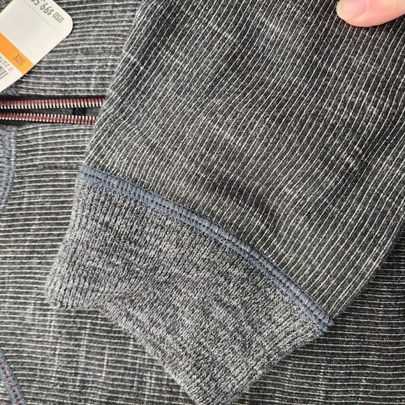 NWT Tommy Bahama Flipsider Half Zip Men's Size Small Reversible - Picture 12 of 15